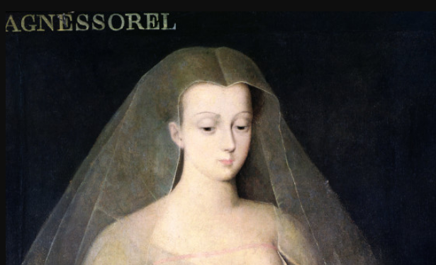 Агнесса Сорель. Фрагмент портрета XVI века, вдохновленный Девой Марией кисти Жана Фуке
