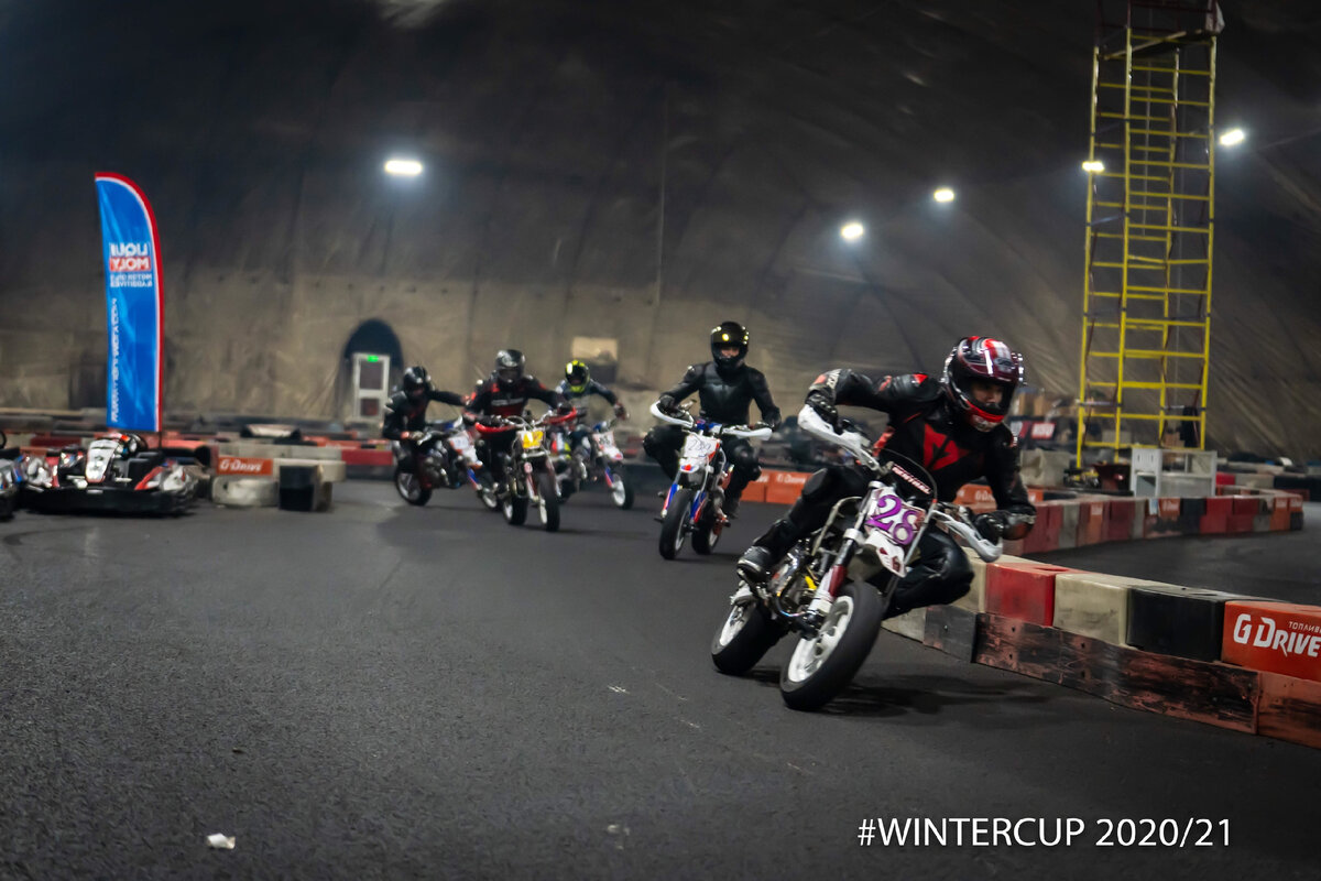 Зимний чемпионат, БайкПрогресс, Мытищи, 2020 год