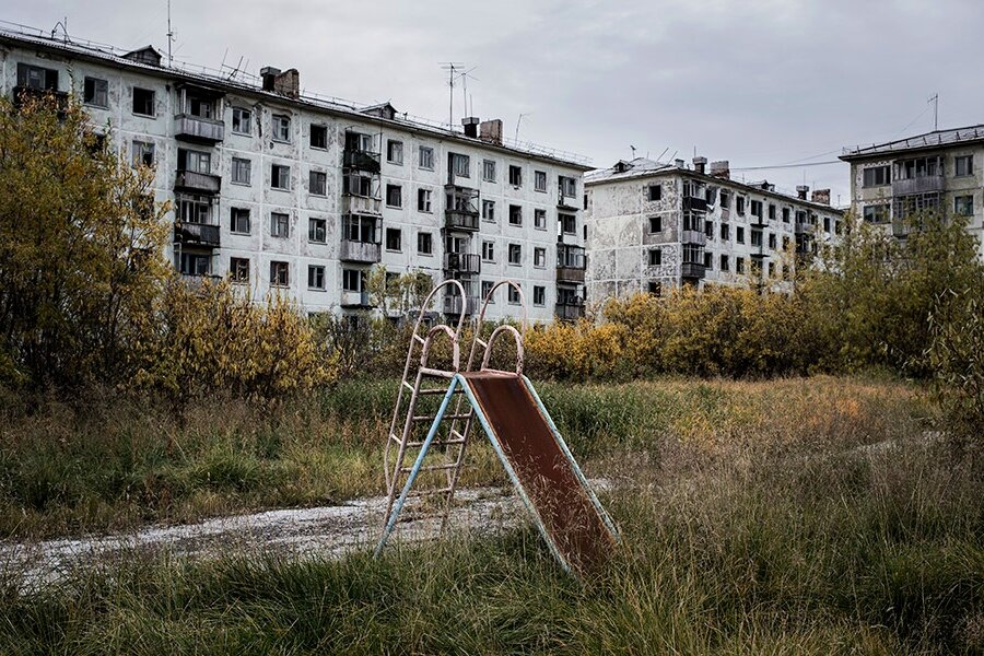 Почему пустеют некоторые российские регионы?