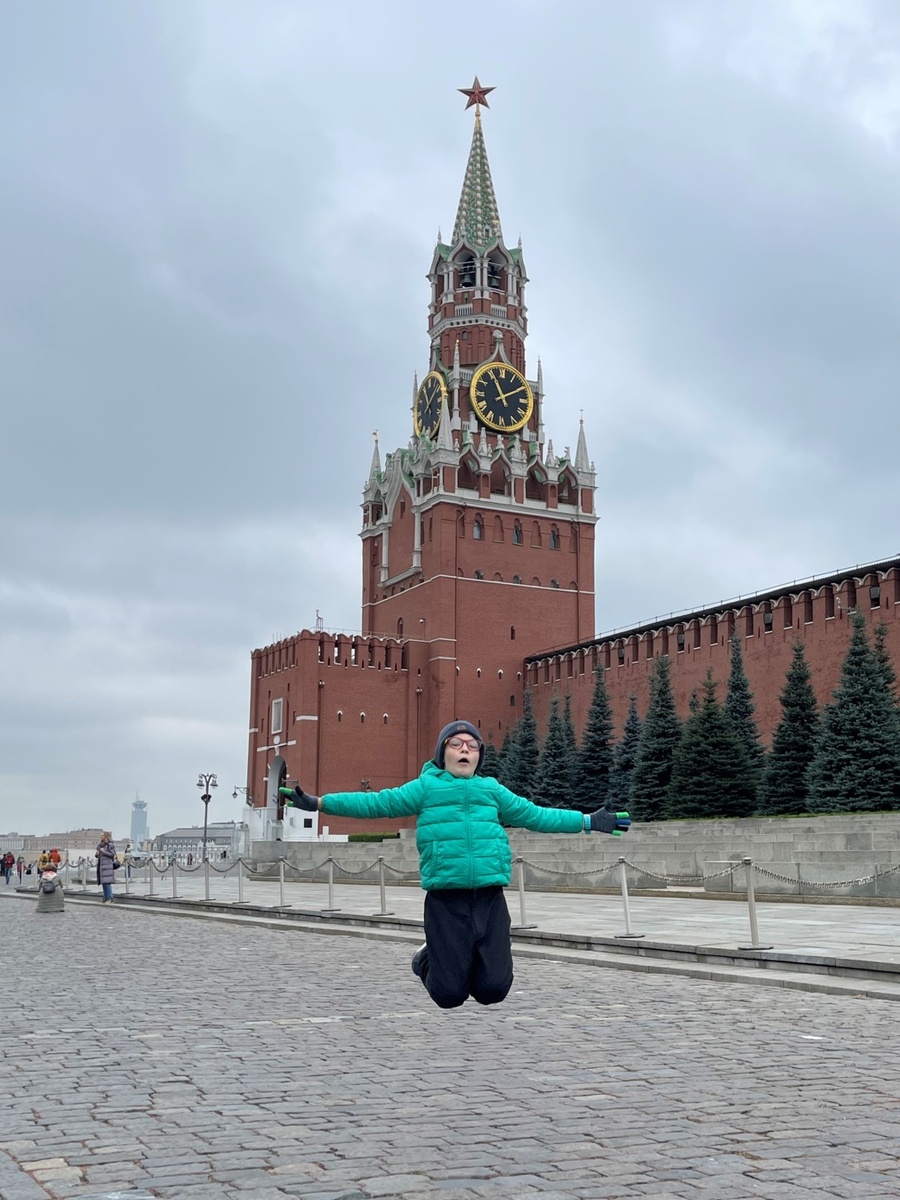 Москва. Красная площадь.