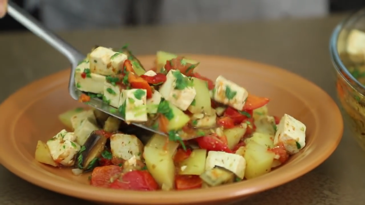 греческая запеканка