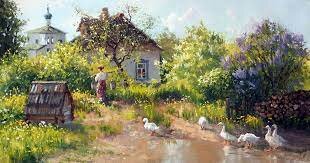 Деревенская жизнь! Фото взято из открытых источников.