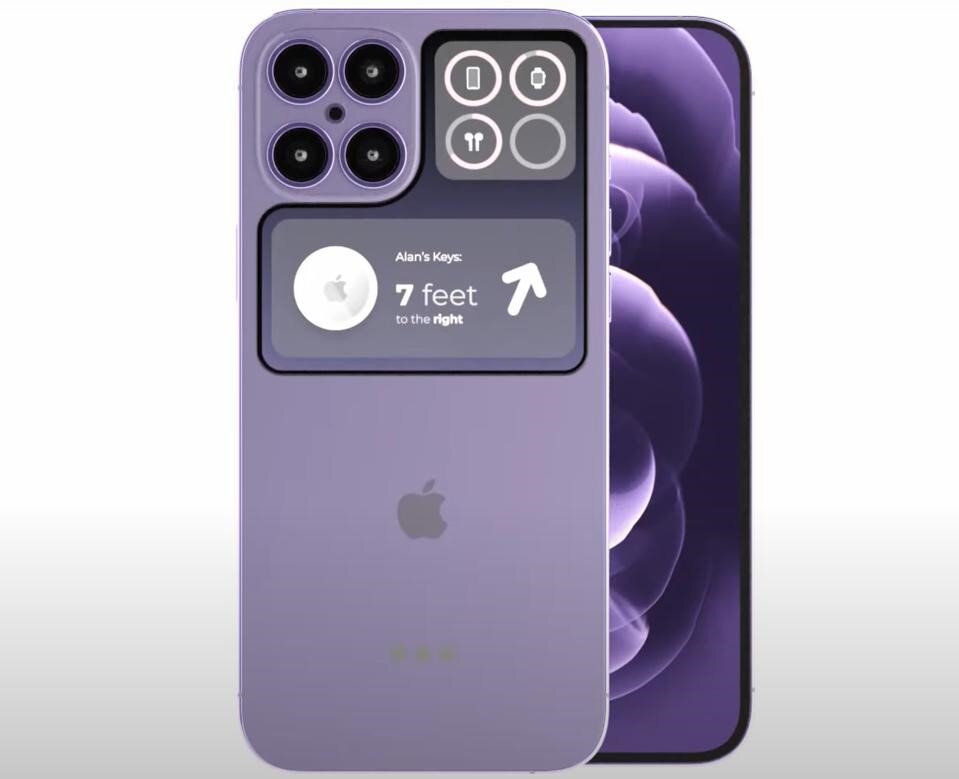 Концепция Iphone 14