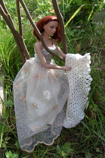 Шелковые крылья...