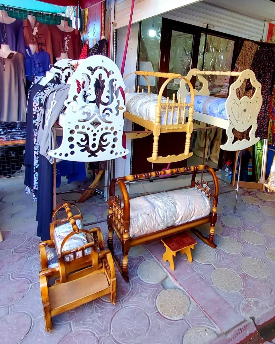 Детские люльки.