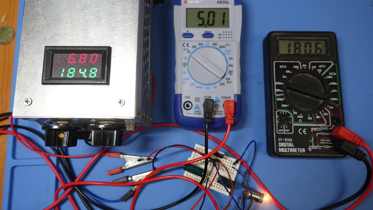 Лучший линейный стабилизатор L4941BV, или почему иногда 7805 не ...
