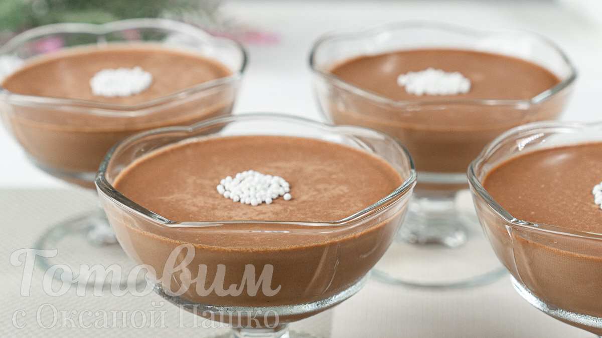 Легкий шоколадный ДЕСЕРТ! 
