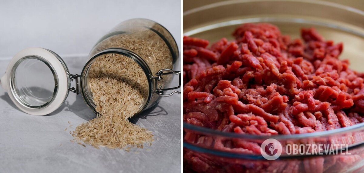 Ингредиенты для начинки