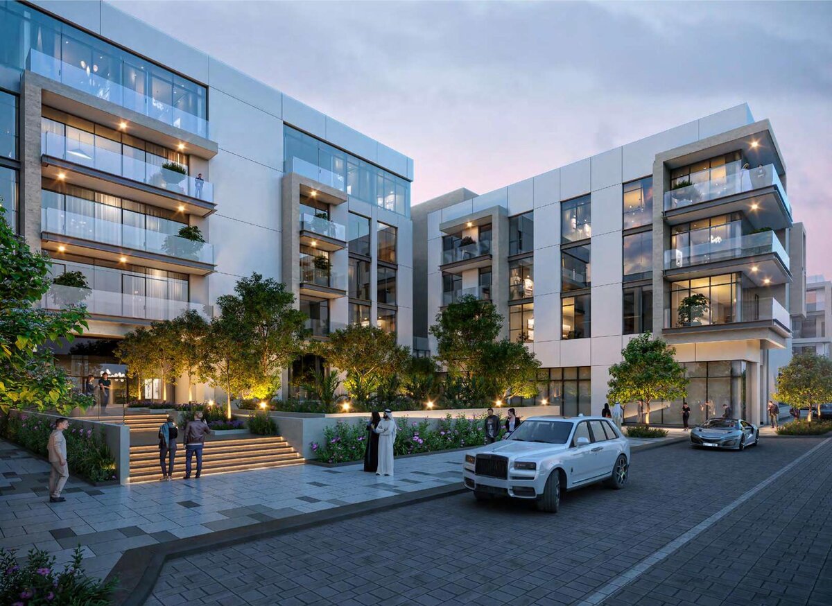 Внешний вид комплекса Canal Front Residences