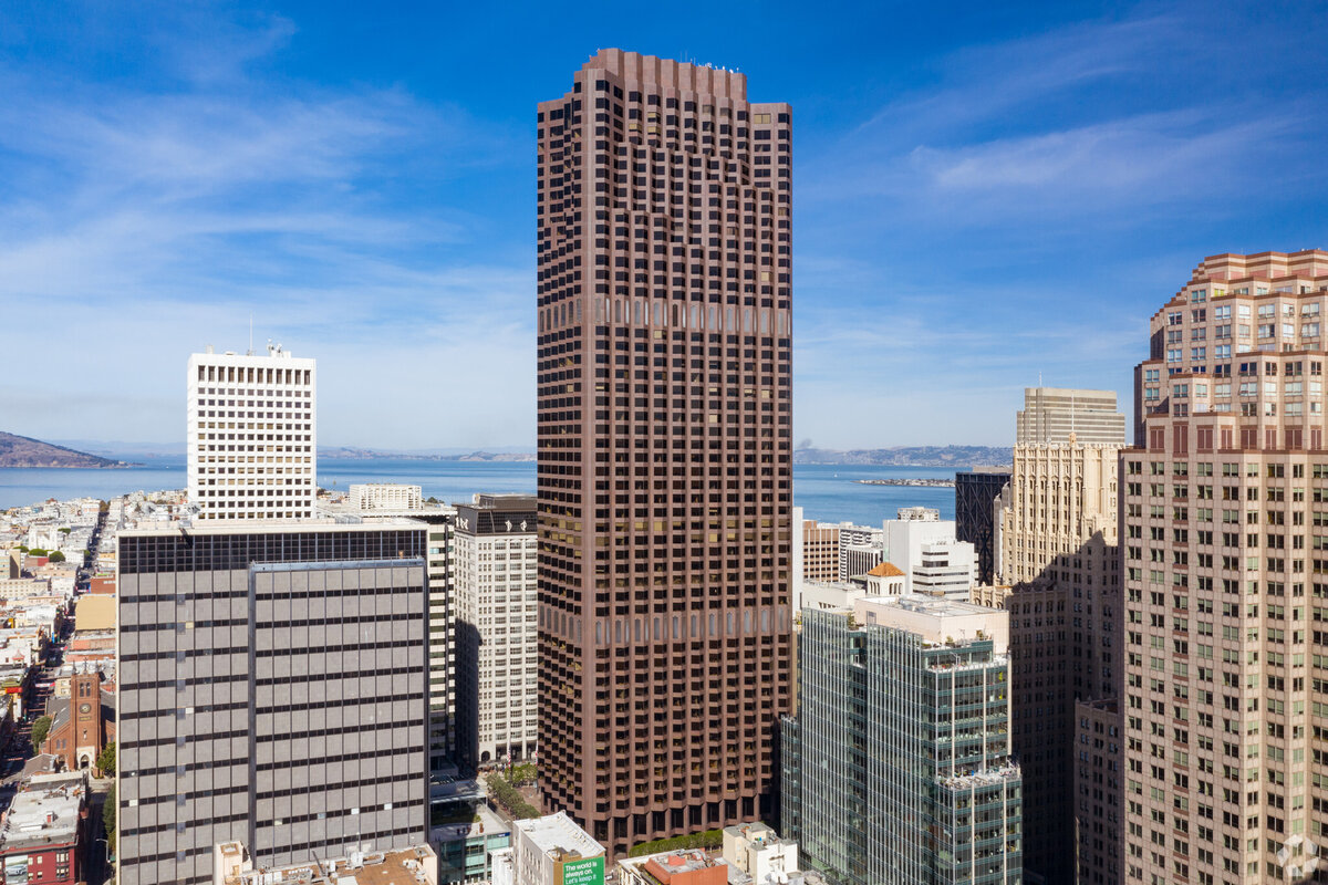 10 Самых Известных Небоскрёбов Сан-Франциско.