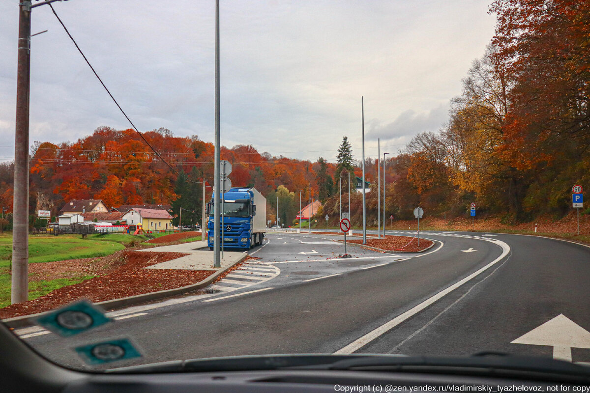 Приехал в Европу и взял машину в прокат. Что меня удивило на их дорогах ...