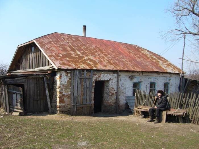 Дом, где родилась Блаженная Матрона. Кадр с matronal