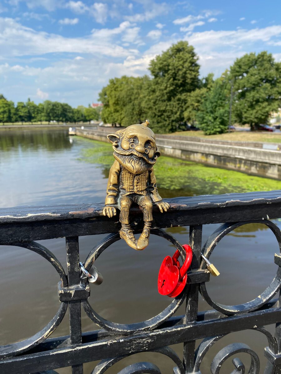 Дедушка Хомлин на Медовом мосту