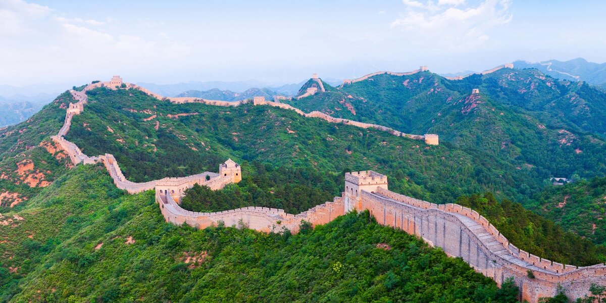 Фото из свободного источника. Великая китайская стена