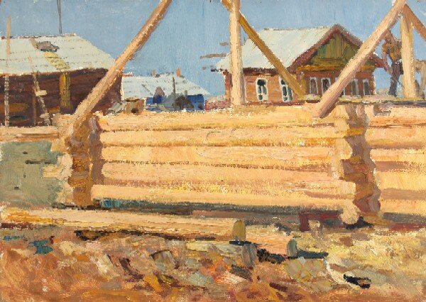 Продолжение повести "Анна" // На илл.: Художник Владимир Ермолин