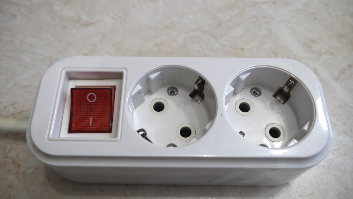 Ремонт удлинителя сетевого фильтра