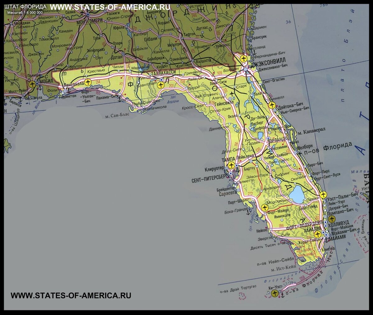 Штат Флорида -- земля обетованная для американских богачей.