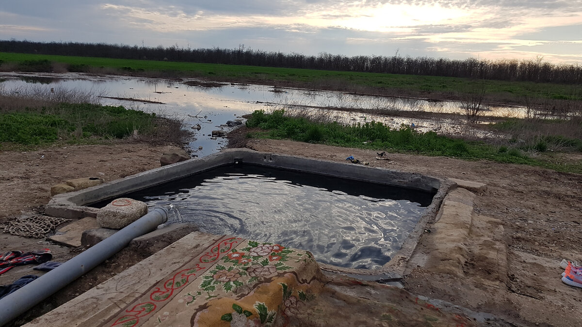 Вода - это жизнь. Где окунуться в Крыму зимой с пользой для здоровья и не  замёрзнуть. Ну и попить живой минеральной воды. | Добрый Крым. | Дзен