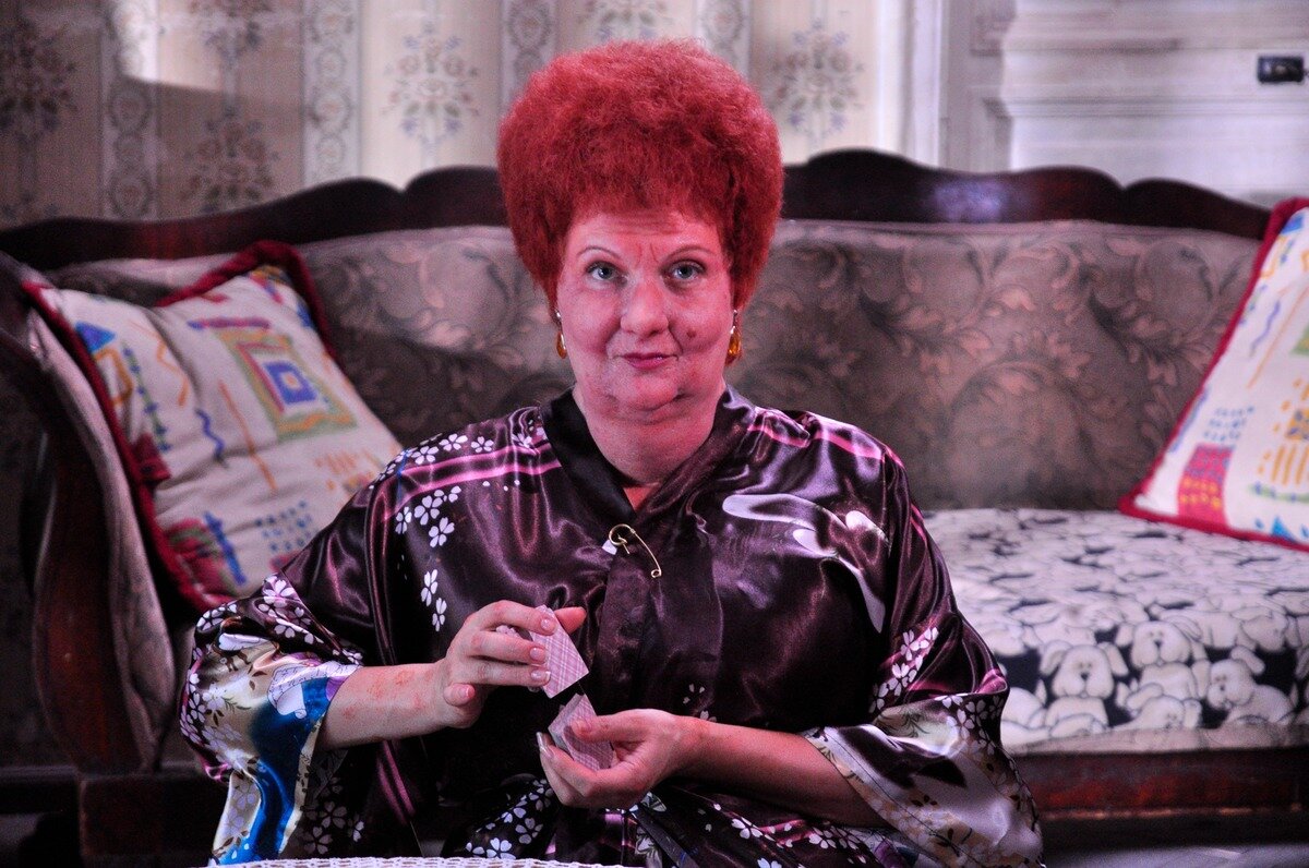 Таки Роза Моисеевна собственной персоной