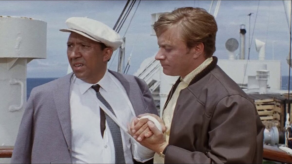 Добрейший фильм, с отличным юмором