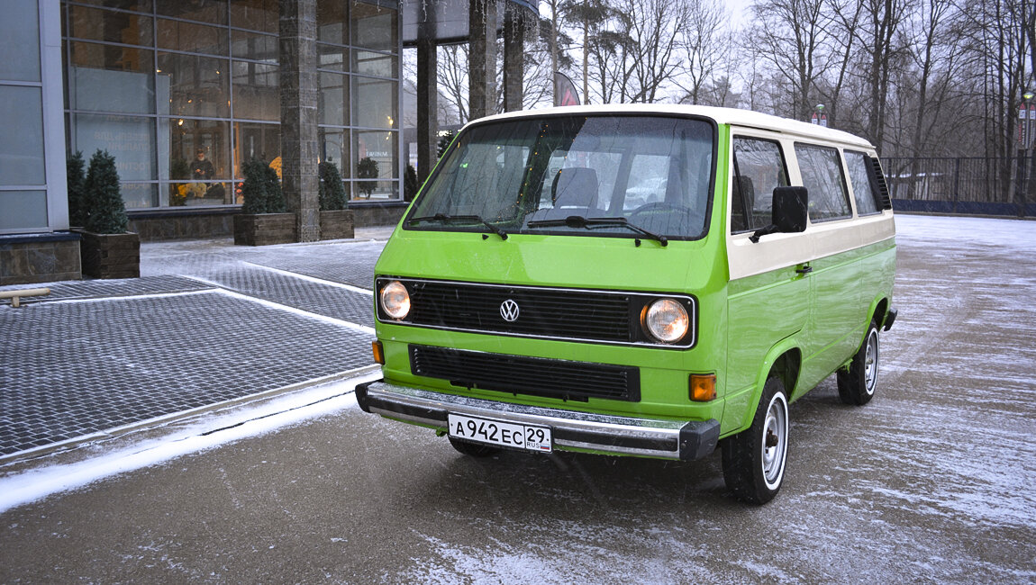 VW T3. Последний из могикан