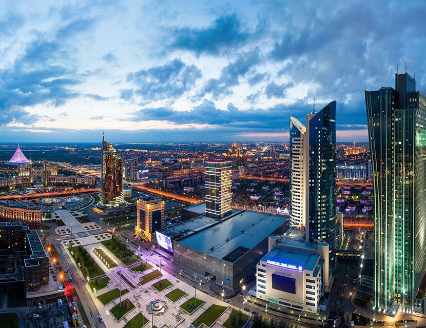 Особенности ПДД Казахстана