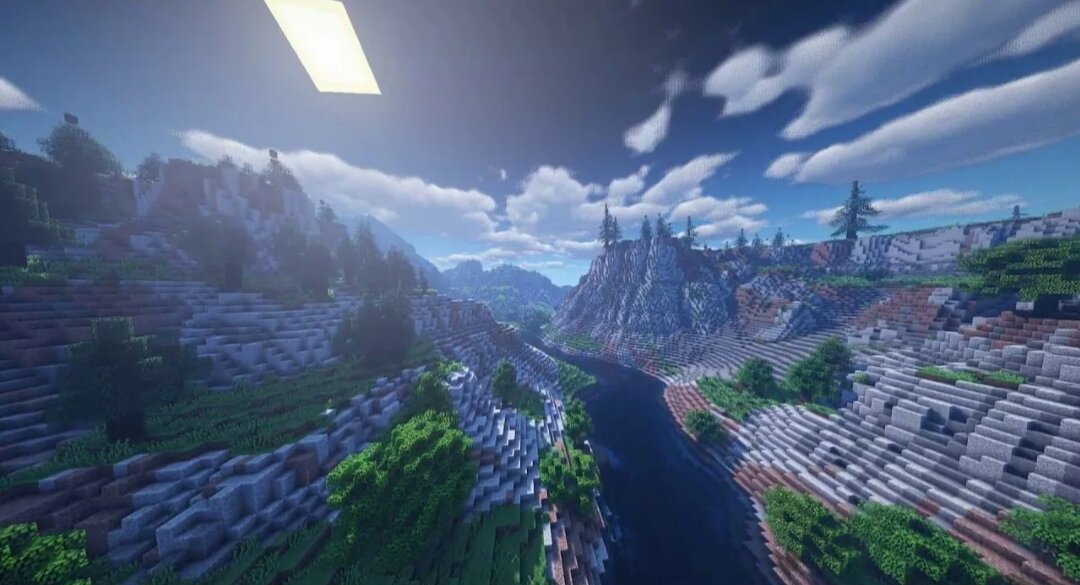 Пример мира из игры