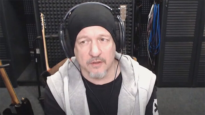 АЛЕКСЕЙ БЕЛОВ. СКРИНШОТ КАДРА ВИДЕО / ТЕЛЕКАНАЛ ЦАРЬГРАД 