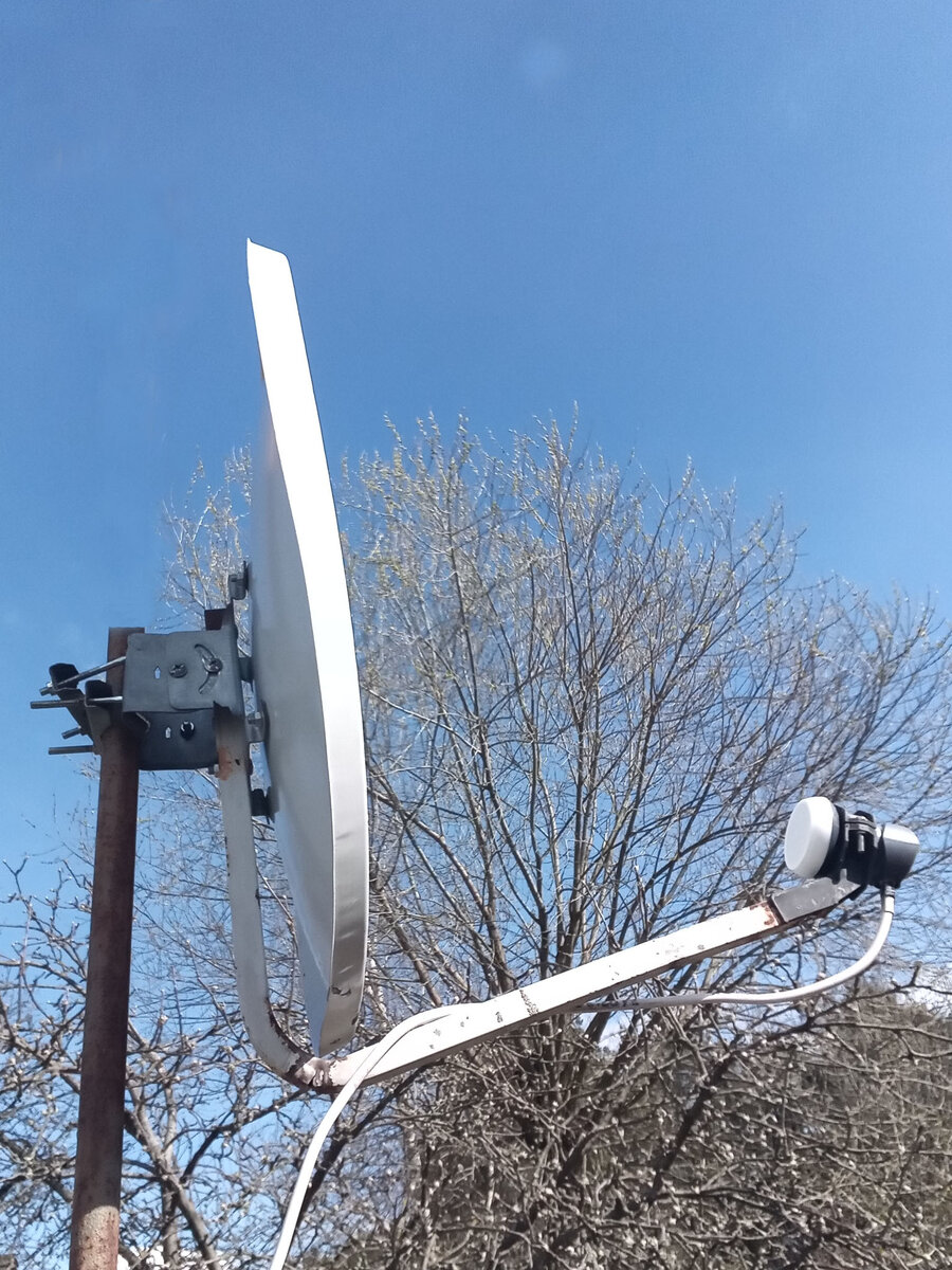 Почти исправленная антенна соседа