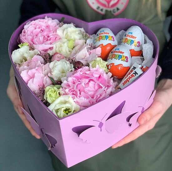 Аккуратная "сладкая" коробочка точно приведет в восторг ваших детей