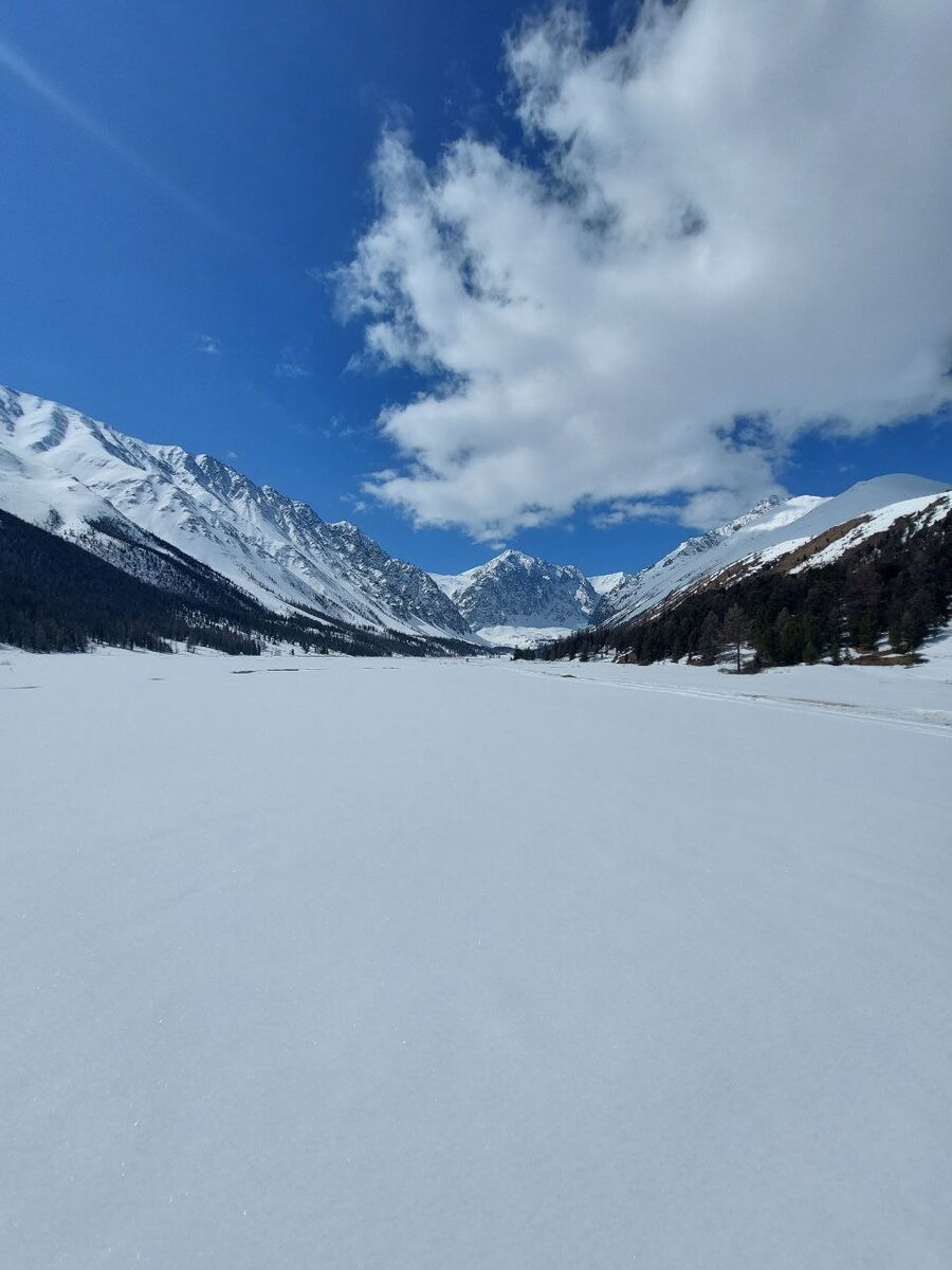 гора Актру