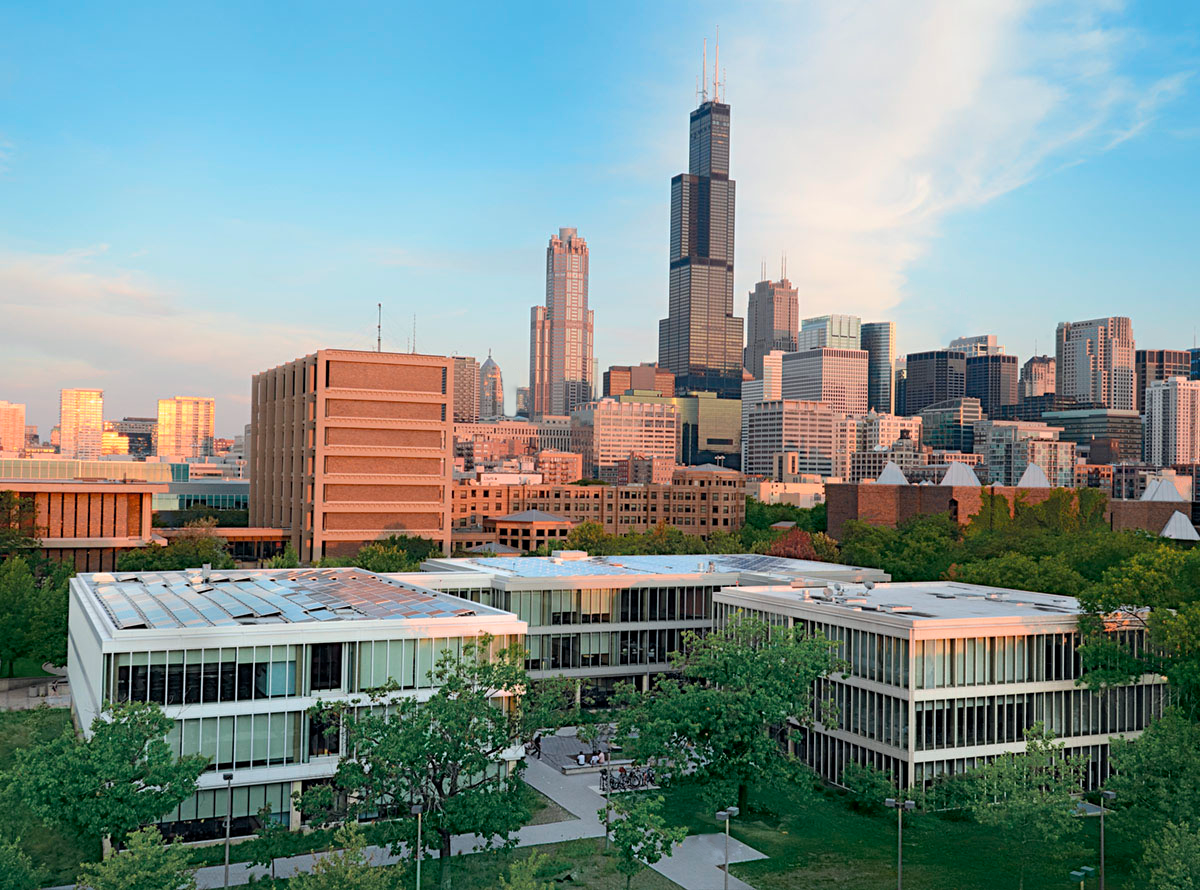 Университет в Чикаго