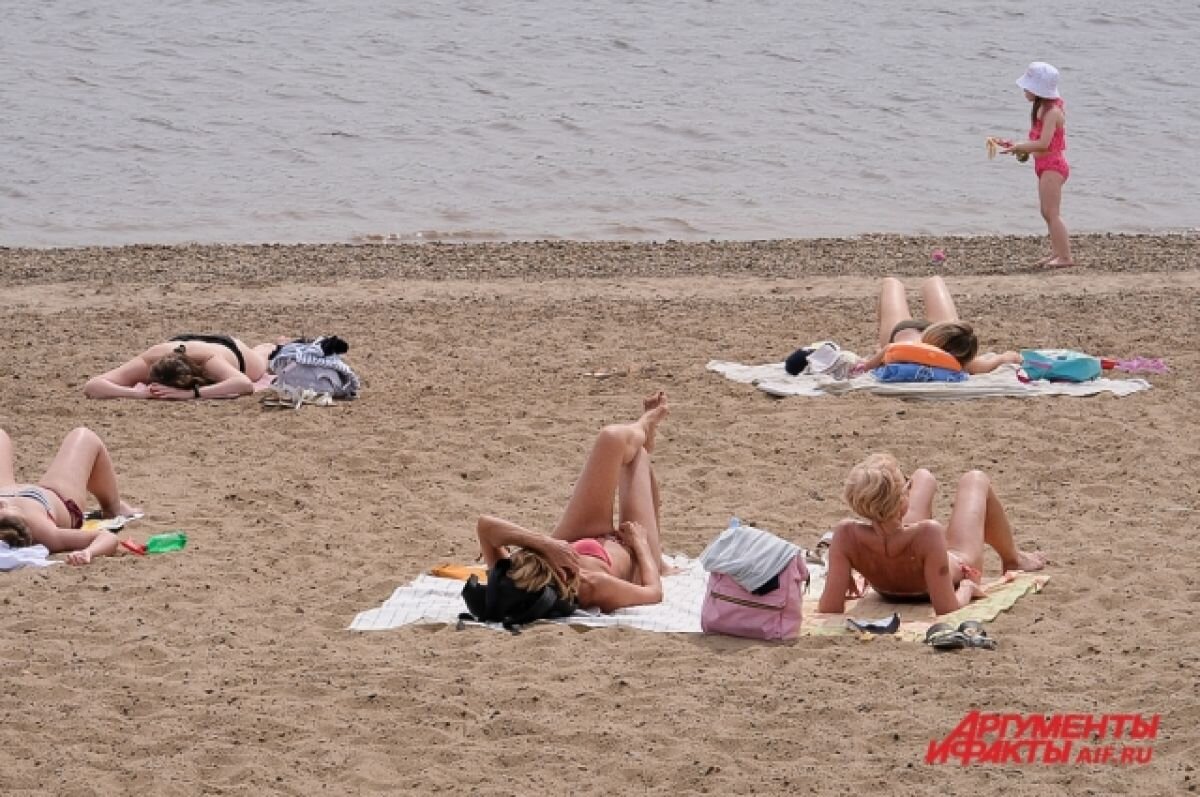    Тридцатиградусная жара в Перми закончится 14 июля