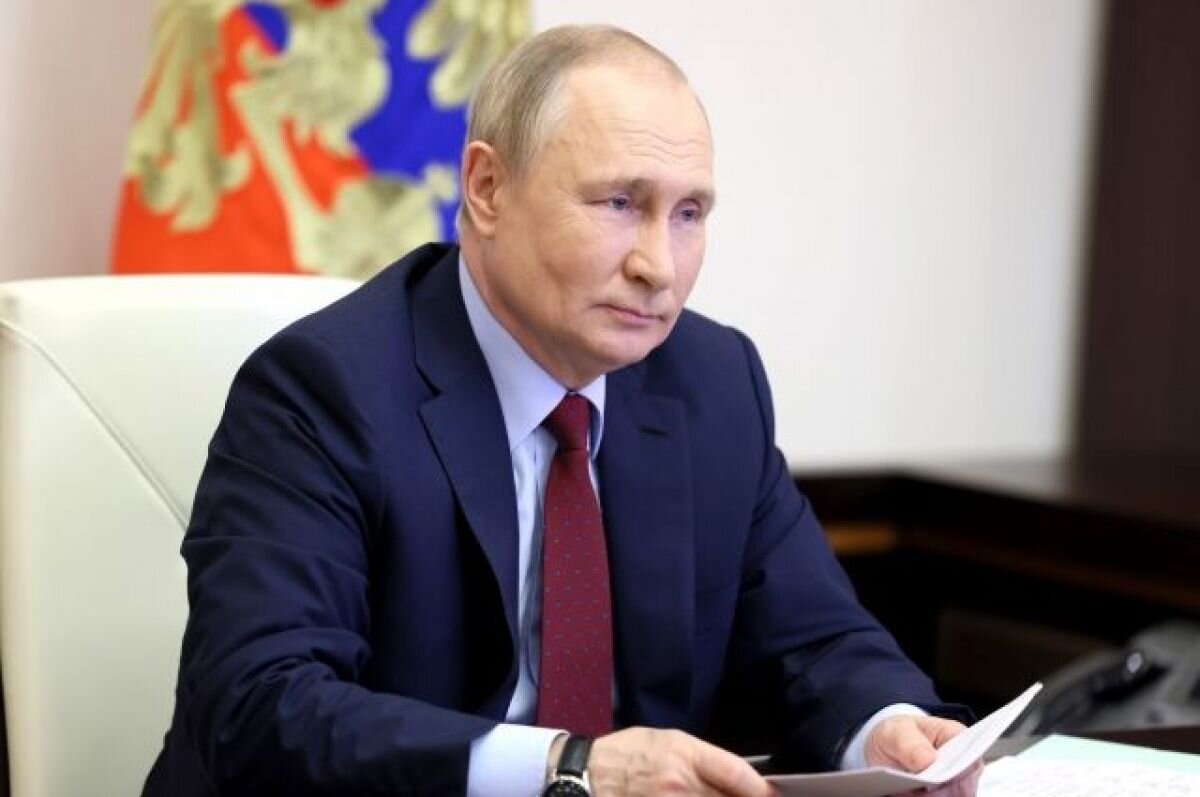    Путин: интересы Родины напрямую связаны с финансовой дисциплиной