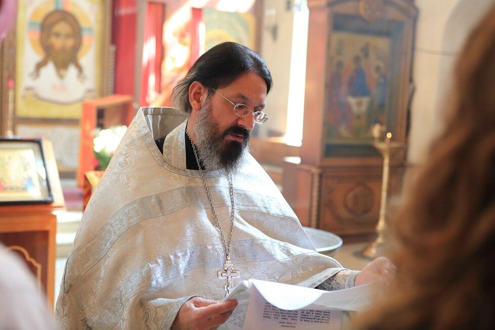 Иеромонах Русской Православной Церкви Иоанн (в миру Джованни Гуайта)