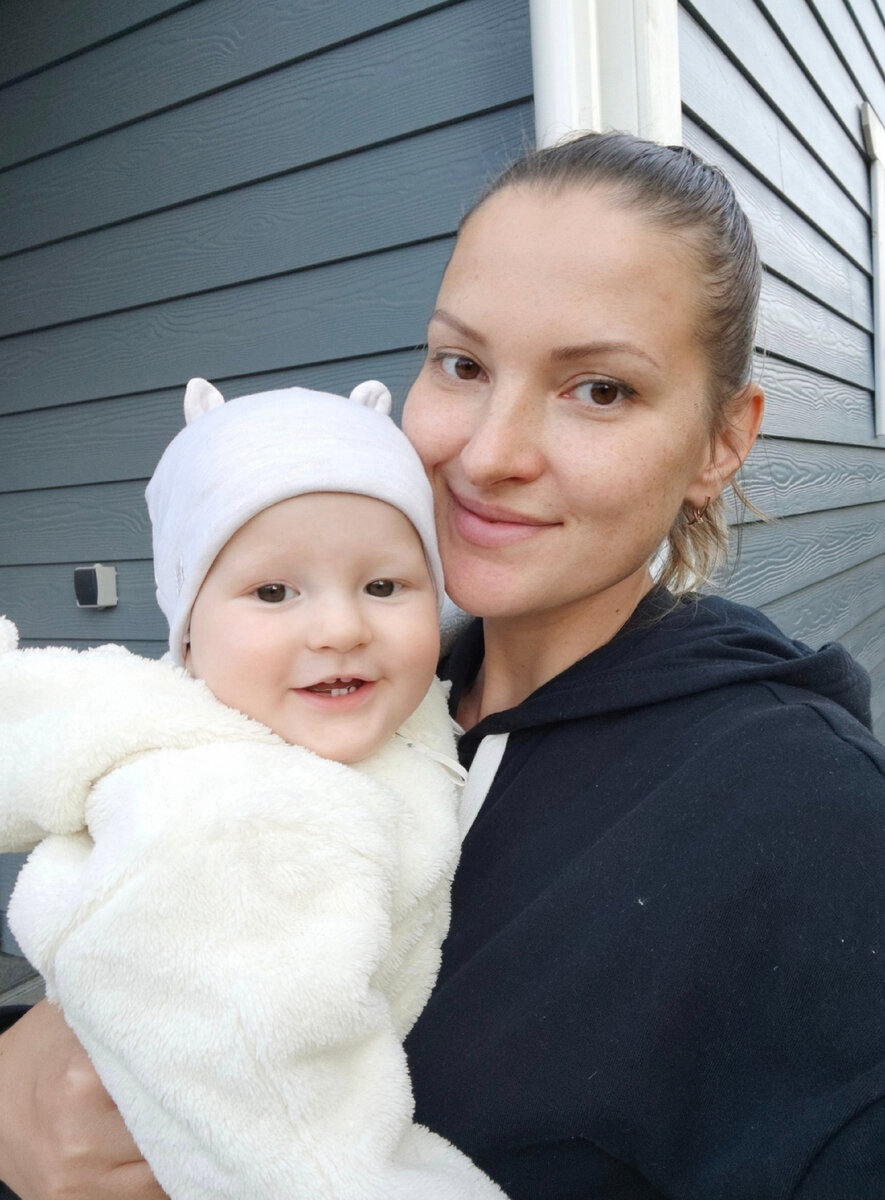 После бессонной ночи видок ещё тот!