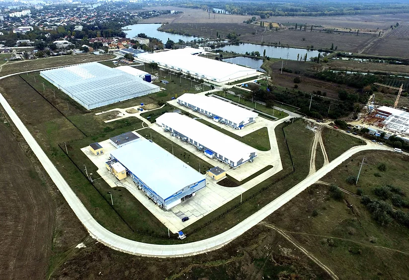 Осетровая ферма "Акватир" в Тирасполе