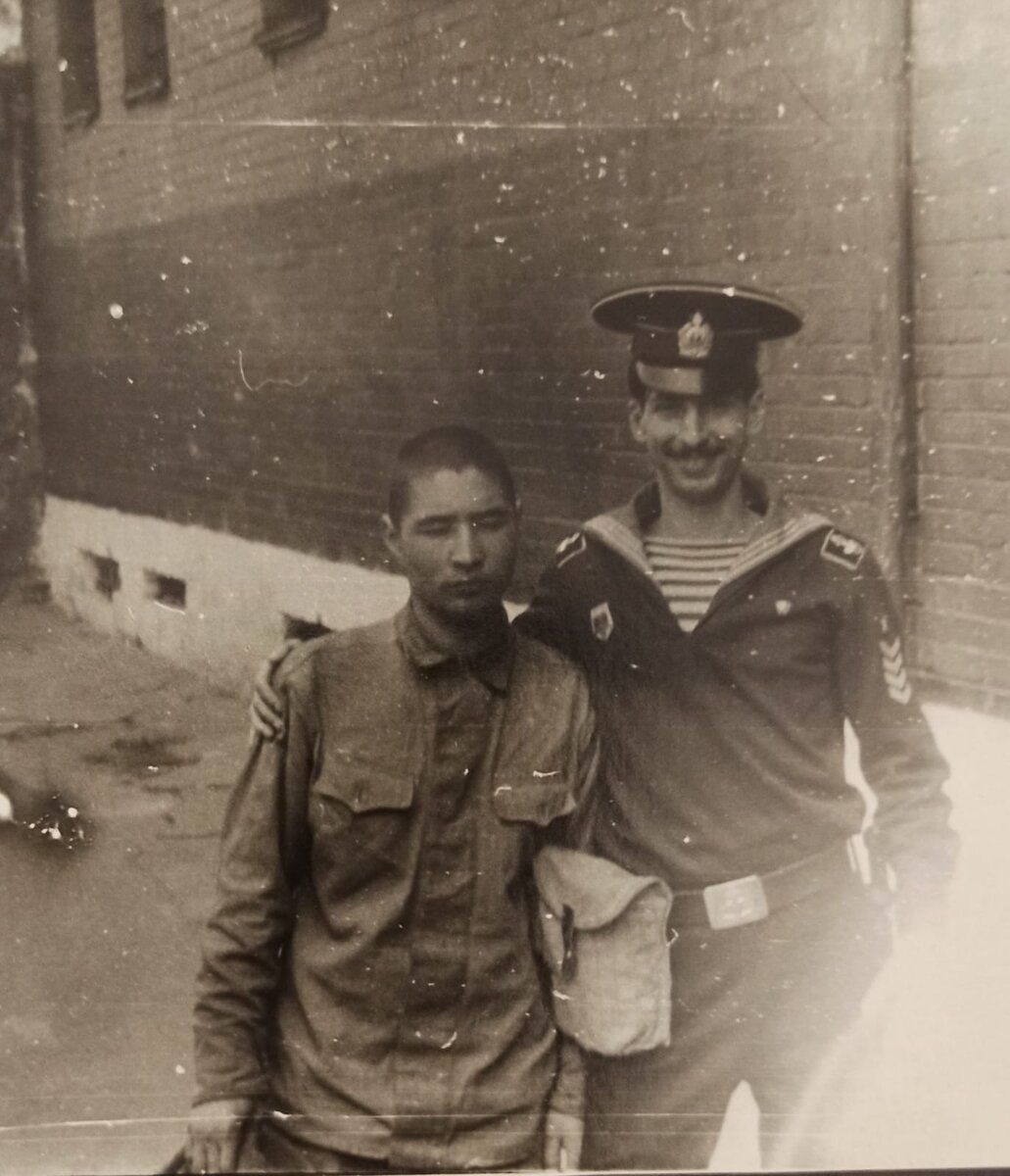 Наш курсант Руслан и наш "Пахтакорчик"-Джимми.... а почему Джимми? Читайте.