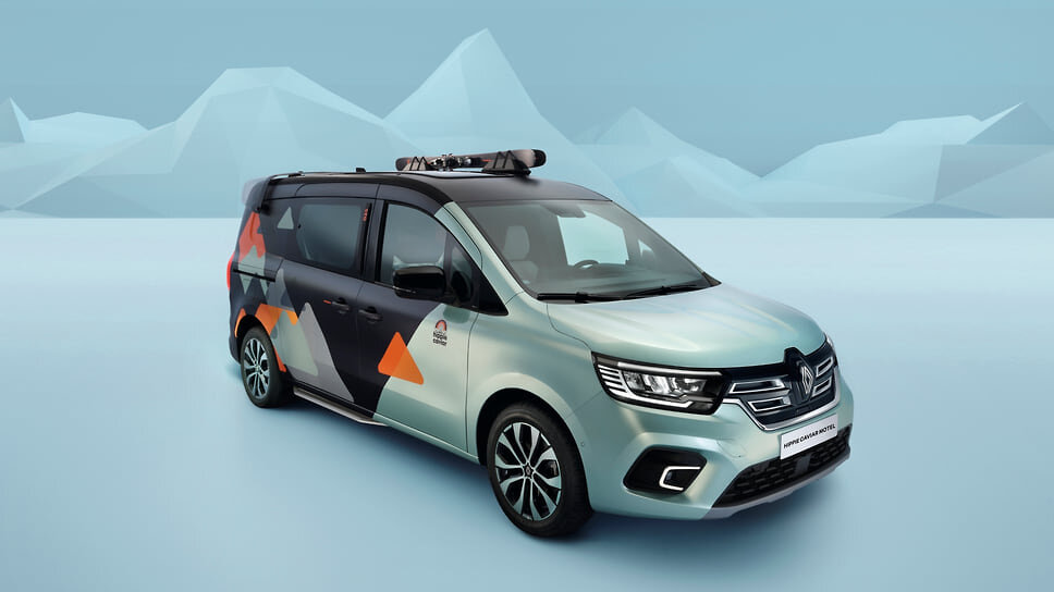 Фото: Renault📷Renault Hippie Caviar