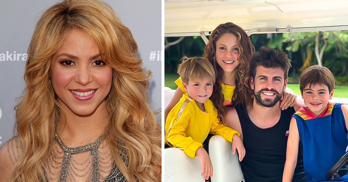 Shakira and Pique age