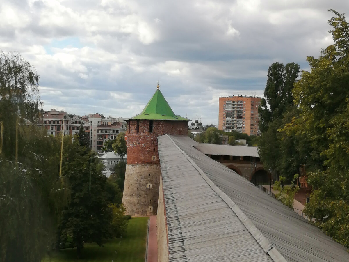 Нижегородский кремль