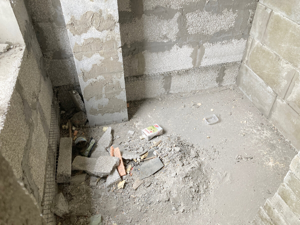 Небольшой санузел (фото мое)