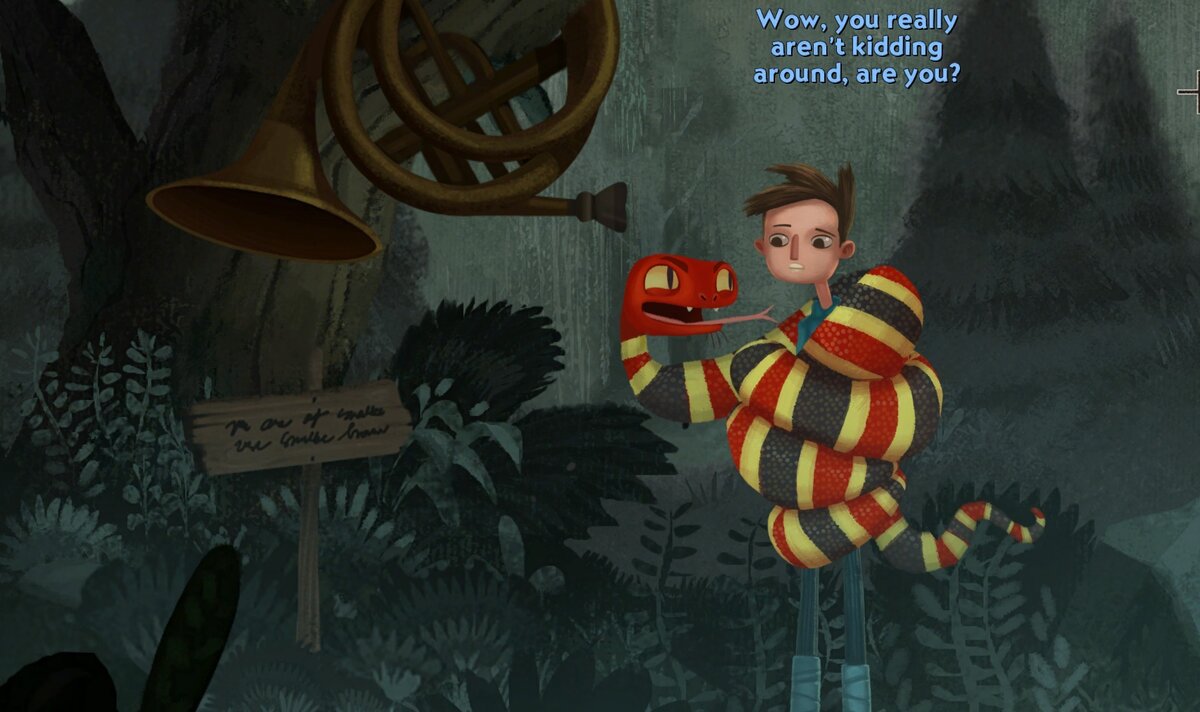 Читать его игра. Broken age 2.