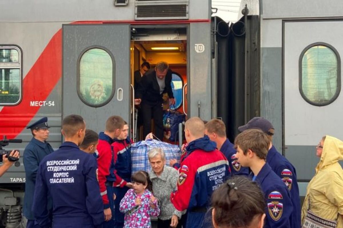    Екатеринбург принял очередную группу жителей ЛНР и ДНР