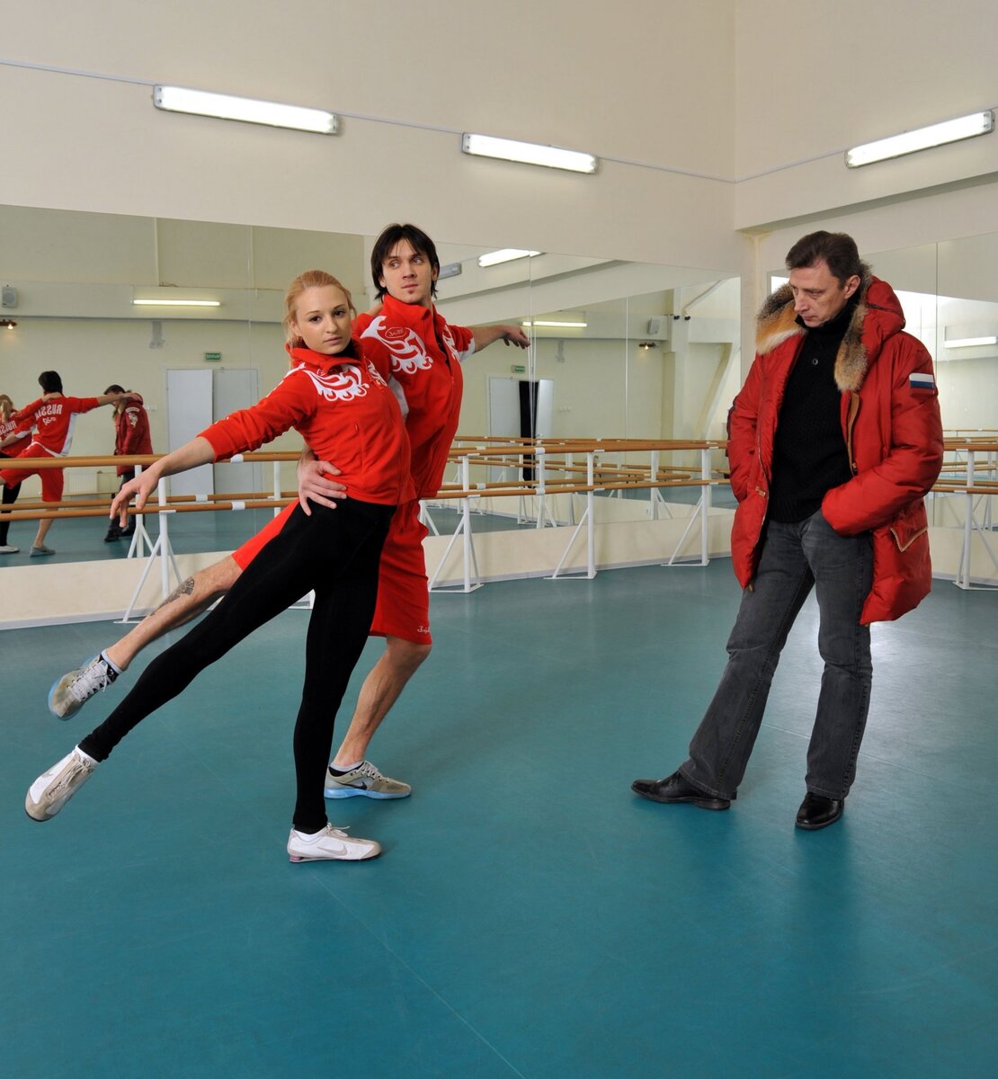    Тренировка с Марией МухортовойPersona Star