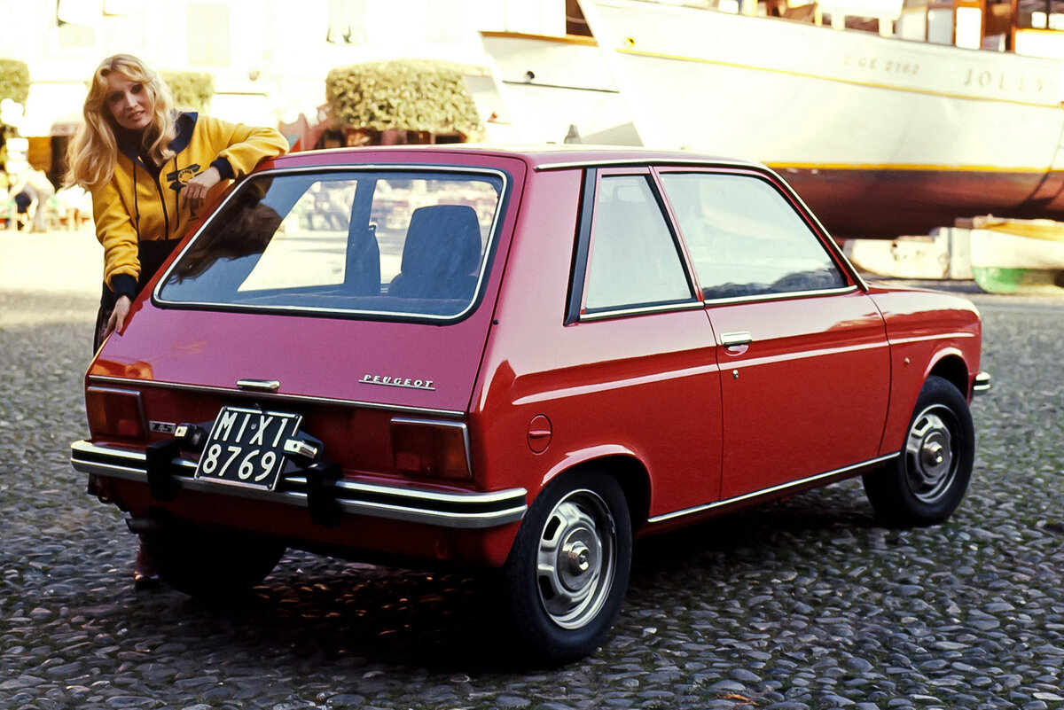 Peugeot 104 Group b