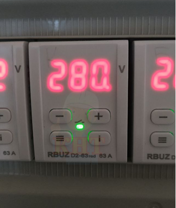 Напряжение 280 вольт