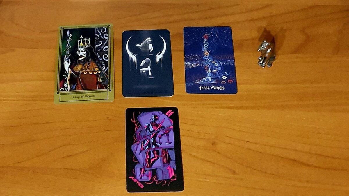 фото расклада