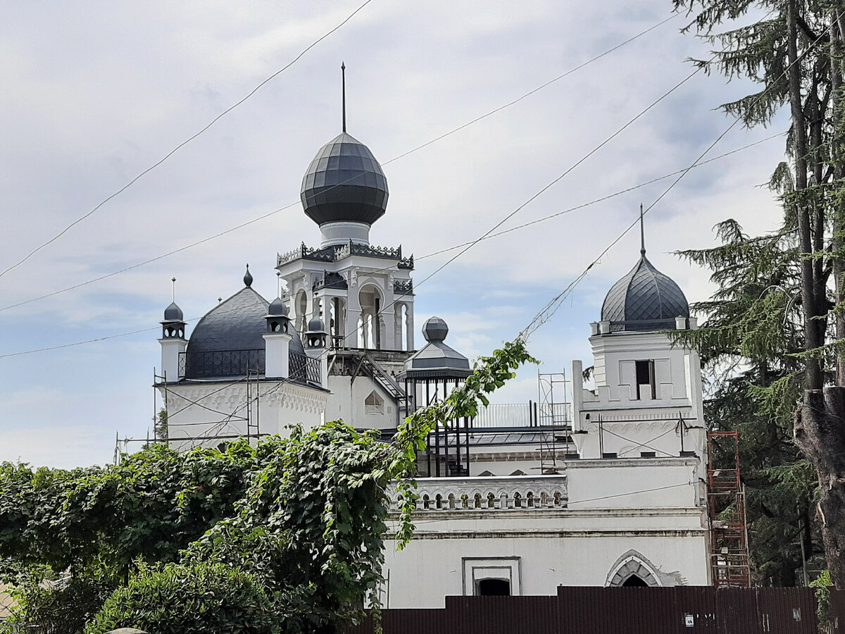 Вилла Алоизи, Сухум