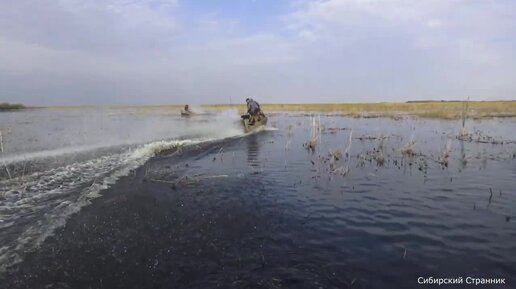 Болотоход и вездеход 